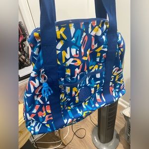KIPLING Art Nylon Mediun Tote Bag